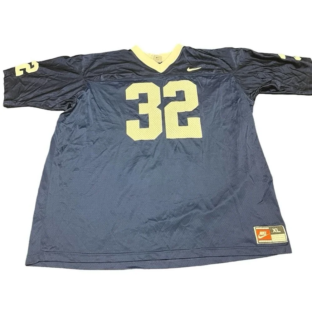 VINTAGE PENN STATE JERSEY FOOTBALL TEAM NIKE MESH JERSEY SIZE XL‎ MADE IN USA